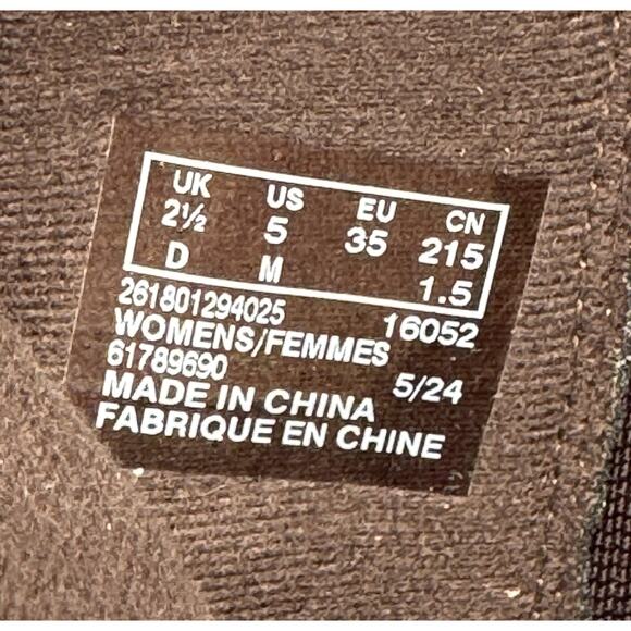 Clarks Women's Kepley Erin Fashion Boot, Dark Brown Leather, Size 5 - Picture 7 of 7